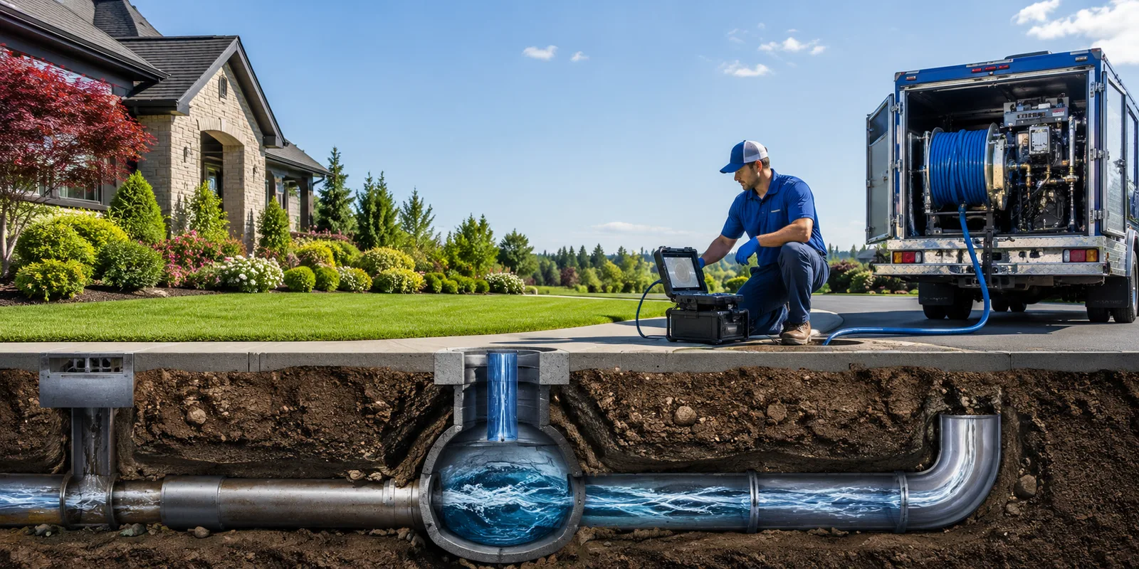 Drainage restoration information for Buckhannon, WV