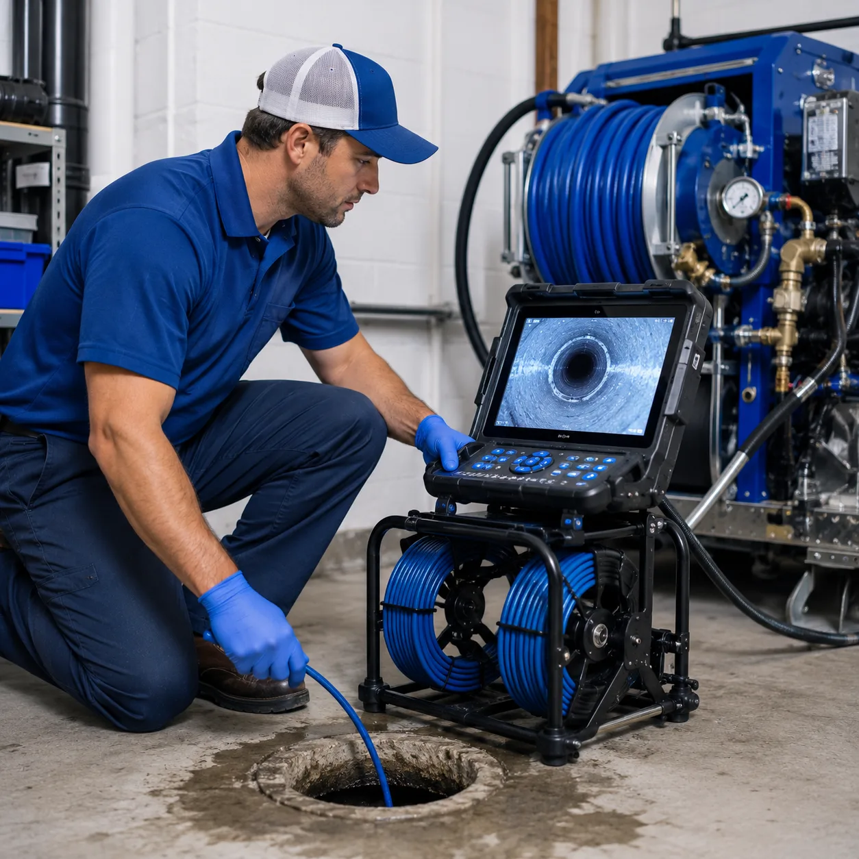Drainage restoration professionals serving Buckhannon, WV